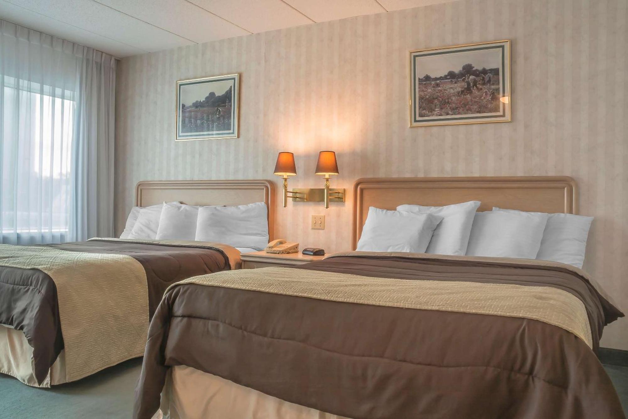 Rodeway Inn Fallsview Niagara Falls Exterior foto